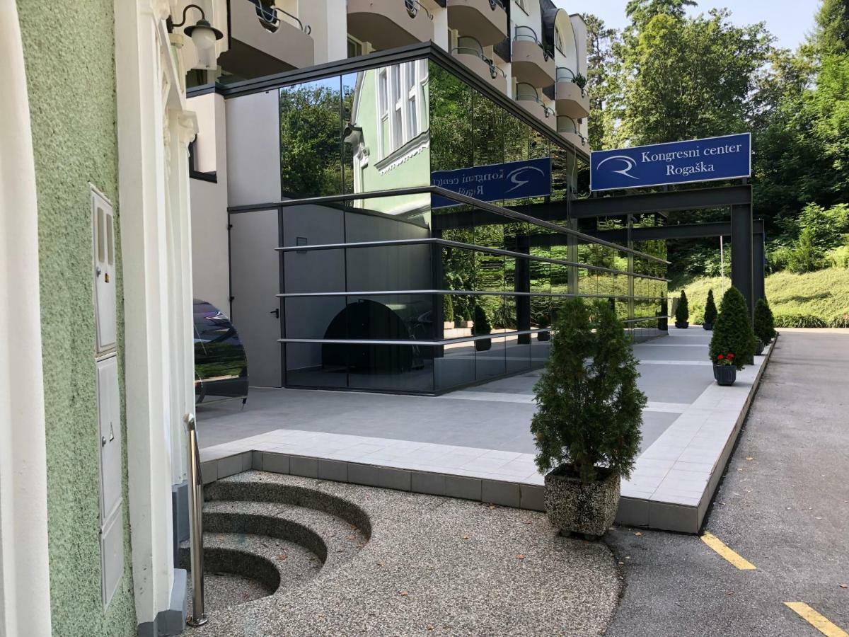 Apartment VilaPark 14 Rogaska Slatina Bagian luar foto